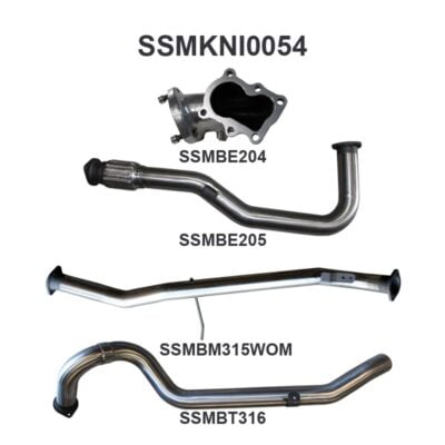 Nissan Patrol GU 4.2 Ute With Centre Pipe only (SSMKNI0054)