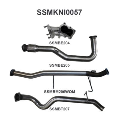 Nissan Patrol GU TD4.2 Wagon With Centre Pipe Only & Tail (SSMKNI0057)