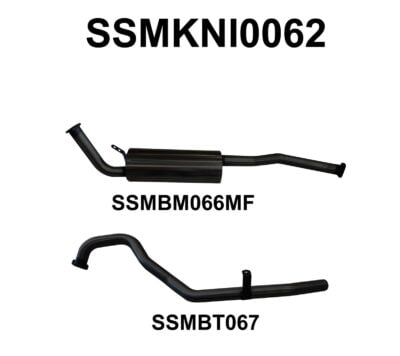 Nissan Patrol GQ 4.2L 2.5in off OE ENG Pipe