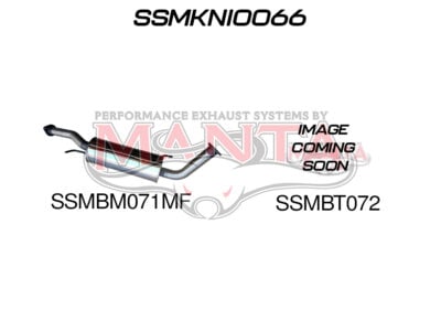 Nissan Patrol GU 4.2L 2.5in System off E - Pipe