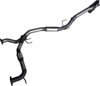 Nissan Patrol Y62 V8 5.6L Wagon 3in Catback With Hotdog/Muffler (SSMKNI0097)
