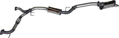 Patrol Y62 V8 5.6L Wagon 3in Catback Medium Noise With Small Centre Muffler (SSMKNI0108)