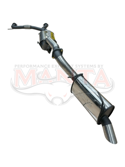 Nissan Patrol Warrior Y62 V8 5.6L Wagon 3in Catback With Muffler & Bi-Modal Integration (SSMKNI0122)