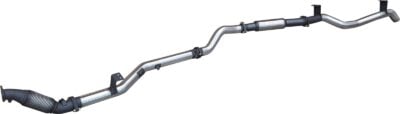 Nissan Patrol Warrior Y62 V8 5.6L Wagon 3in Full Exhaust System, Muffler Centre & Bi-Modal (SSMKNI0128)