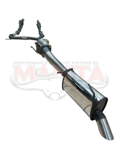 Nissan Patrol Warrior Y62 V8 5.6L Wagon 3in Full Exhaust System, Resonator Centre & Bi-Modal (SSMKNI0129)