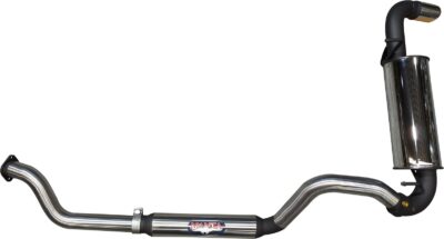 Suzuki Jimny SWB 3 Door, 1.5L Petrol, 2 1/2in Catback With Centre Hotdog & Rear Muffler (SSMKSZ0001)