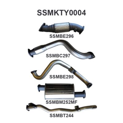 Toyota Landcruiser VDJ79 V8 S/Cab Ute 3in With Cat & MUFF (SSMKTY0004)