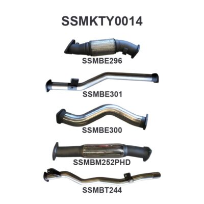 Toyota Landcruiser VDJ79 V8 D/Cab Ute 3in NO Cat With Hotdog (SSMKTY0014)