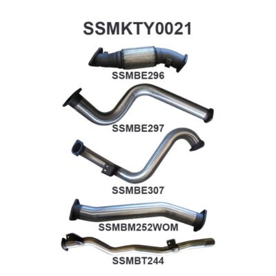 Toyota Landcruiser VDJ78 V8 Troop Carrier 3in NO Cat, WOM (SSMKTY0021)