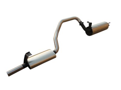 Toyota Landcruiser HZJ, FZJ105 2.5in off Extractors Muffler/Muffler