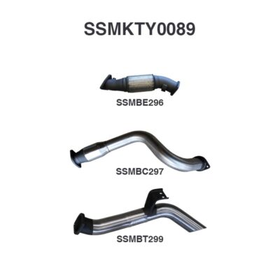 Toyota Landcruiser VDJ79 V8 S/Cab Ute 3in With Cat Side Exit (SSMKTY0089)
