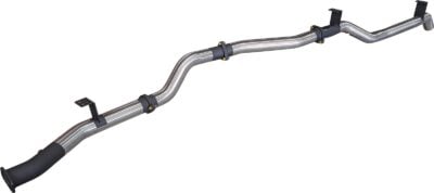 Exhaust System | Toyota Landcruiser VDJ79 Single & Dual Cab Ute 3in DPF Back WOM