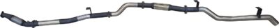 Toyota Landcruiser VDJ79 V8 Ute 3in NO Cat, With Hotdog DPF (SSMKTY0128)