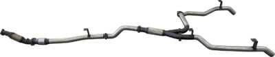 Toyota Landcruiser VDJ79 V8 Ute Dual 3in With Cat & Hotdog DPF (SSMKTY0130)