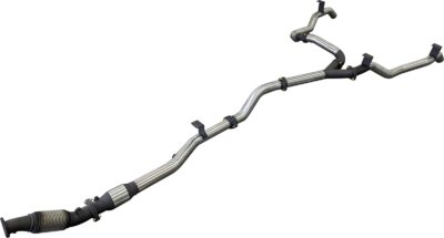 Toyota Landcruiser VDJ79 V8 Ute Dual 3in With Cat & WOM DPF (SSMKTY0131)
