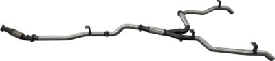 Toyota Landcruiser VDJ79 V8 Ute Dual 3in NO Cat, With Hotdog DPF (SSMKTY0132)
