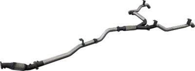 Toyota Landcruiser VDJ79 V8 Ute Dual 3in NO Cat, With Hotdog DPF (SSMKTY0132)
