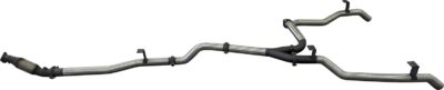 Toyota Landcruiser VDJ79 V8 Ute Dual 3in NO Cat, WOM DPF (SSMKTY0133)