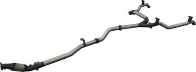 Toyota Landcruiser VDJ79 V8 Ute Dual 3in NO Cat, WOM DPF (SSMKTY0133)