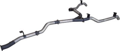 Toyota Landcruiser VDJ79 V8 Ute Dual 3in DPF Back (SSMKTY0134)