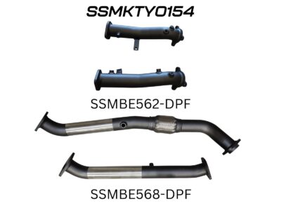 Toyota LandCruiser VDJ200 DPF Replacement ONLY - NO CATS