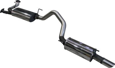 Landcruiser URJ202 4.6L/LX570 5.7L V8, 2012 On, 3in Catback Muffler Centre & Rear With 3¼in Tip (SSMKTY0171)