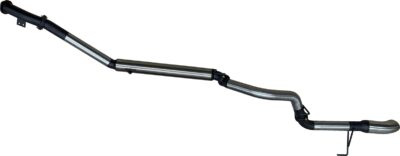 Landcruiser 300 Series V6, 3in DPF Back Without Muffler, 4in Chrome Tip