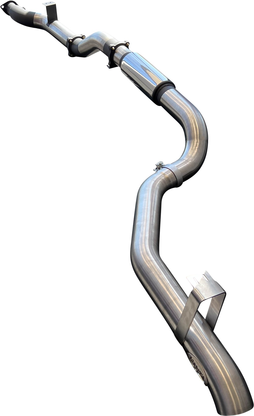 Toyota Landcruiser VDJ79 Single & Dual Cab Ute 4in DPF Back for Superior Engineering Coil Conversion (SSMKTY0353)