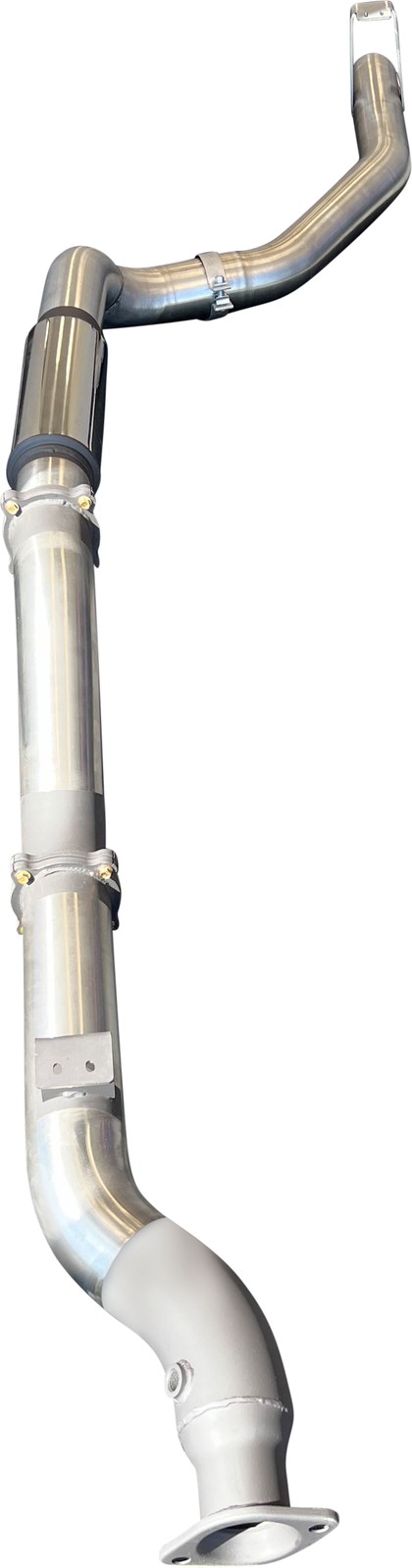 Toyota Landcruiser VDJ79 Single & Dual Cab Ute 4in DPF Back for Superior Engineering Coil Conversion (SSMKTY0353) - Image 4