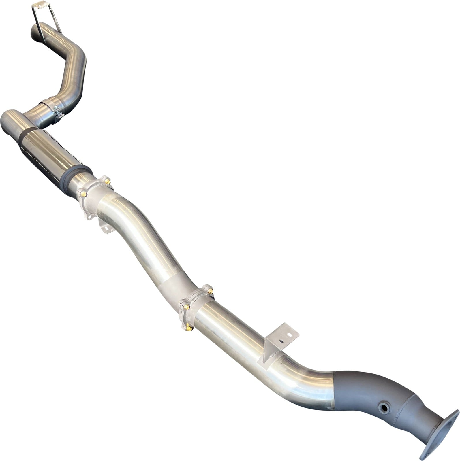 Toyota Landcruiser VDJ79 Single & Dual Cab Ute 4in DPF Back for Superior Engineering Coil Conversion (SSMKTY0353) - Image 5