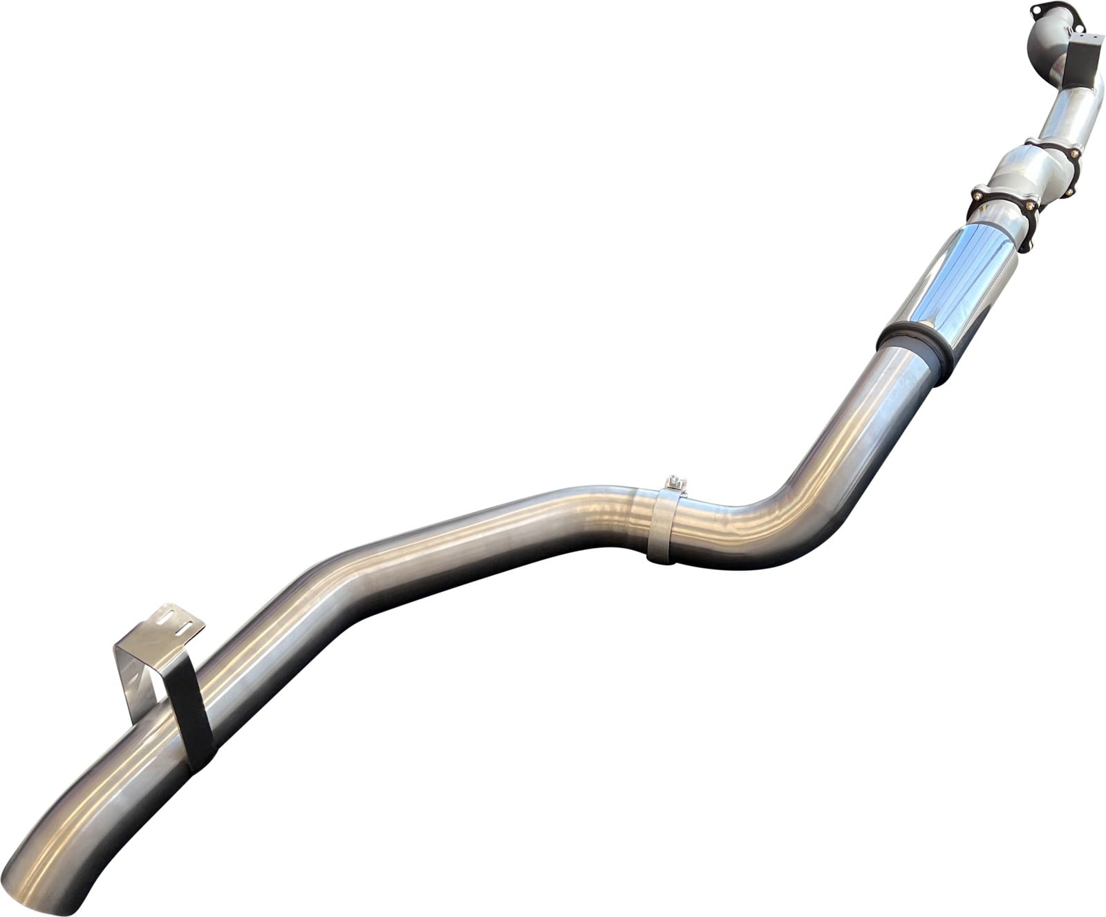 Toyota Landcruiser VDJ79 Single & Dual Cab Ute 4in DPF Back for Superior Engineering Coil Conversion (SSMKTY0353) - Image 7