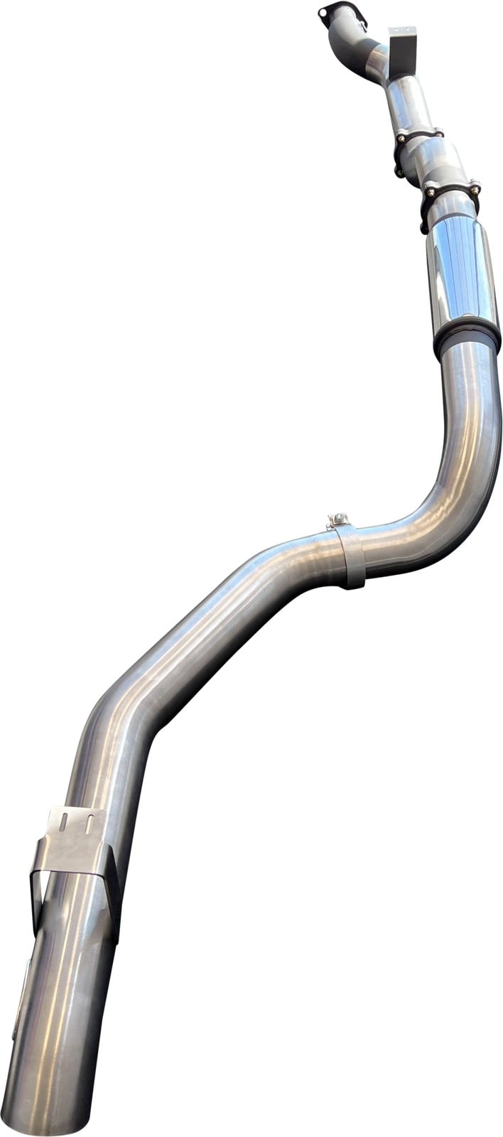 Toyota Landcruiser VDJ79 Single & Dual Cab Ute 4in DPF Back for Superior Engineering Coil Conversion (SSMKTY0353) - Image 8