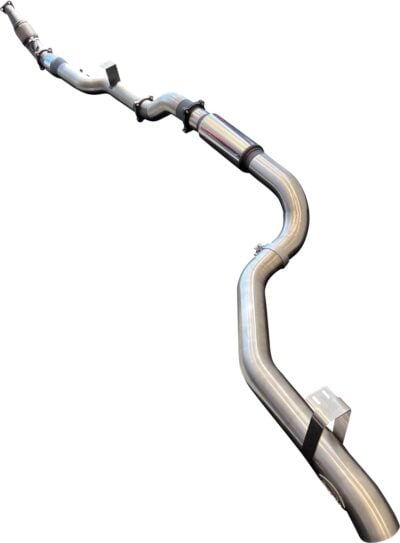 Toyota Landcruiser VDJ79 Single & Dual Cab Ute 4in Turbo Back for Superior Eng Coil Conversion with