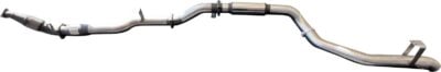 Toyota Landcruiser VDJ79 Single & Dual Cab Ute 4in Turbo Back for Superior Eng Coil Conversion with
