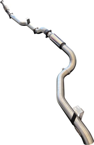 Toyota Landcruiser VDJ79 Single & Dual Cab Ute 4in Turbo Back for Superior Eng Coil Conversion witho (SSMKTY0358)