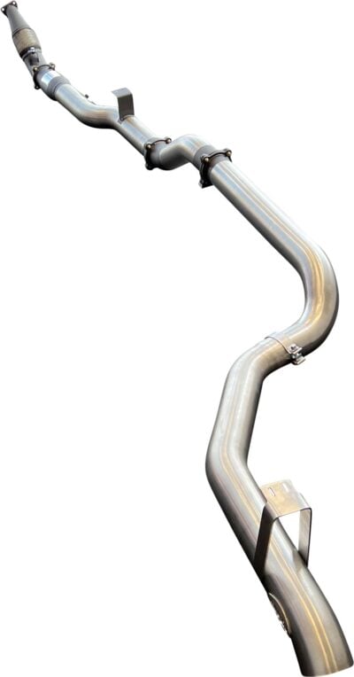 Toyota Landcruiser VDJ79 Single & Dual Cab Ute 4in Turbo Back for Superior Eng Coil Conv with Cat &