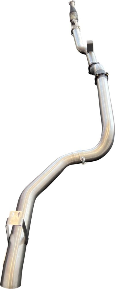 Toyota Landcruiser VDJ79 Single & Dual Cab Ute 4in Turbo Back for Superior Eng Coil Conversion witho (SSMKTY0360)