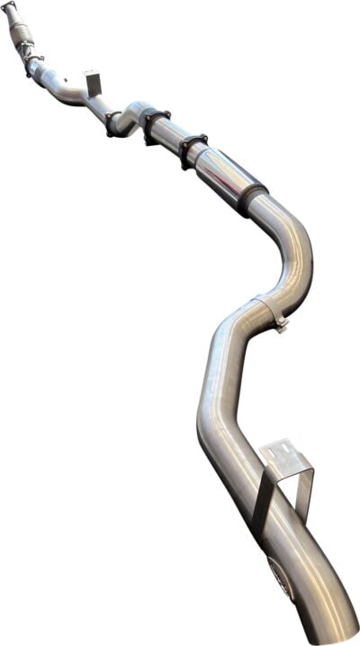 Toyota Landcruiser VDJ79 Single & Dual Cab Ute 4in Turbo Back for Superior Eng Coil Conv 300 Ext wit (SSMKTY0361)