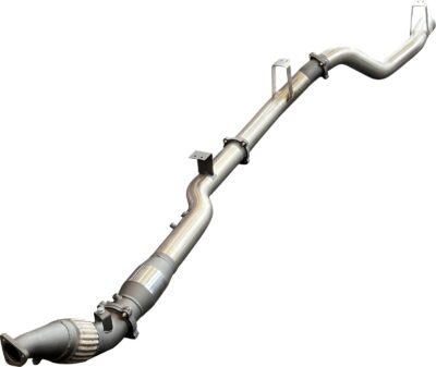 Toyota Landcruiser VDJ76 4.5L V8 (DPF) Wagon 4in Turbo Back with Cat & without Muffler (SSMKTY0369)