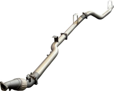 Toyota Landcruiser VDJ76 4.5L V8 (DPF) Wagon 4in Turbo Back without Cat & without Muffler (SSMKTY0370)