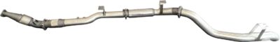 Toyota Landcruiser VDJ76 4.5L V8 Wagon (Without DPF), 4in Turbo Back with Cat & Muffler