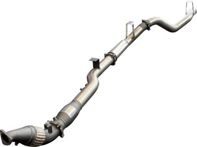 Toyota Landcruiser VDJ76 4.5L V8 Wagon (Without DPF), 4in Turbo Back with Cat & Muffler