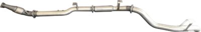 Toyota Landcruiser VDJ76 4.5L V8 Wagon (Without DPF), 4in Turbo Back without Cat & with Muffler