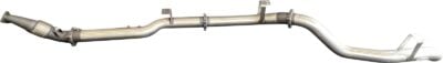 Exhaust System | Toyota Landcruiser VDJ76 4.5L V8 Wagon (Without DPF), 4in Turbo Back without Cat & without Muffler