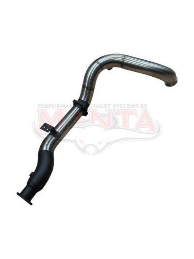 Landcruiser VDJ79 V8 4.5L TD, Dual Cab Ute 2016-2025, DPF Back, 4in Single Side Exit Without Muffler (SSMKTY0382)