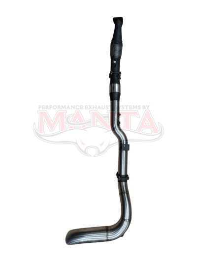 VDJ79 V8 4.5L TD, Dual Cab Ute 2012-2016,(Pre DPF),T/Back 4in Single Side Exit,Cat & Without Muffler (SSMKTY0385)