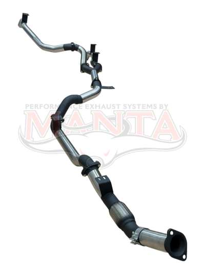 Landcruiser GDJ79 Ute, 2.8L TD, 2023-Current, 3in Dual Exit DPF Back Without Muffler (SSMKTY0408)