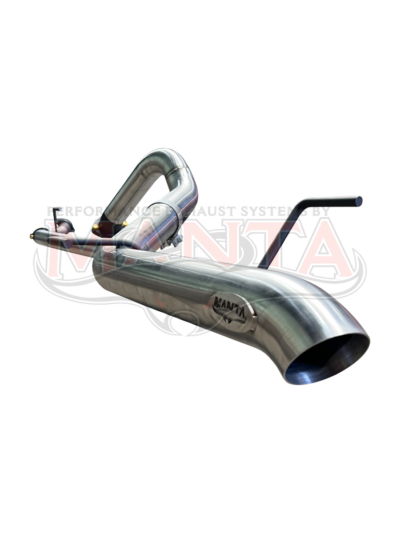 Toyota GDJ251R Prado, 2.8L TD 2024 On, 3in DPF Back Without Muffler