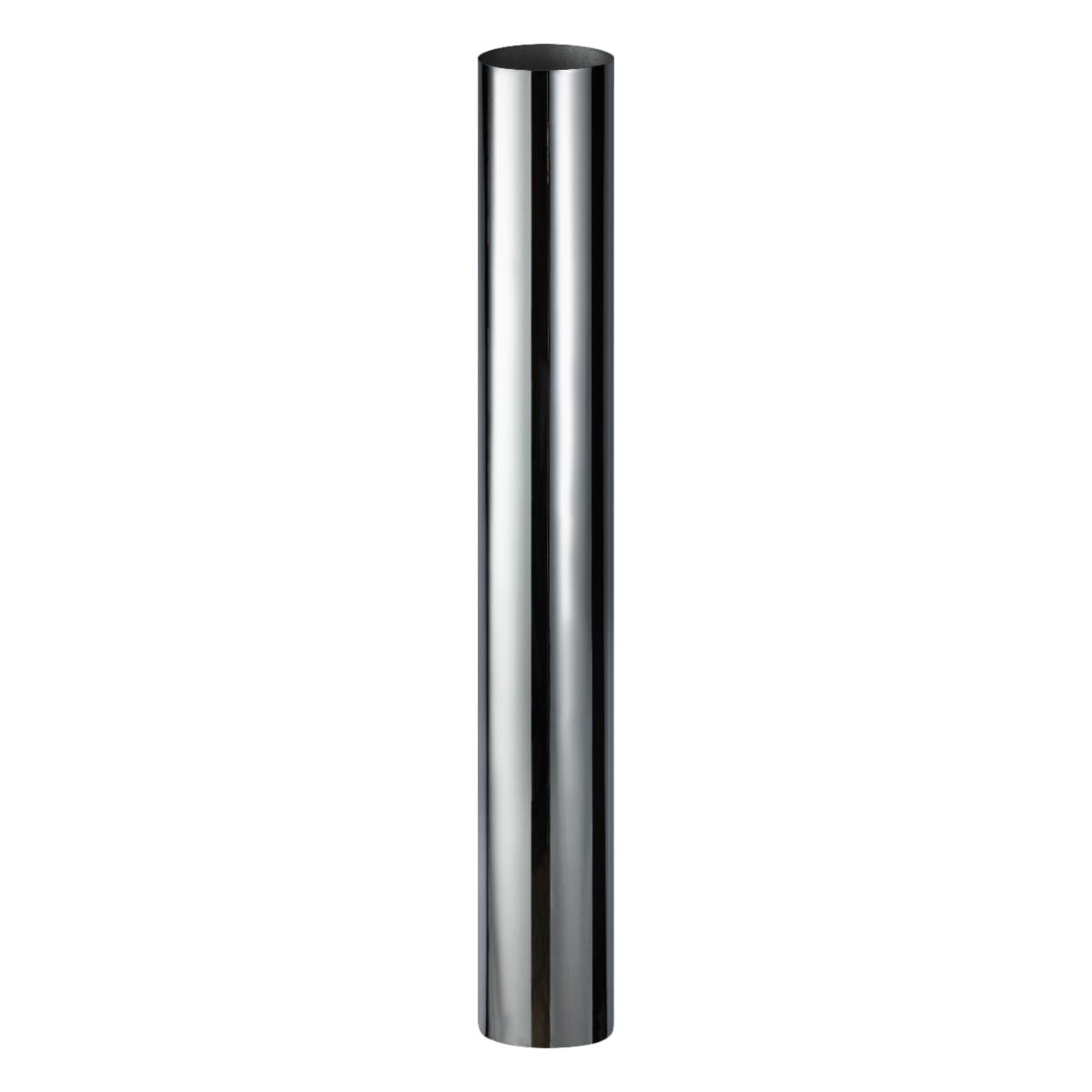 straight_chrome_stack_mrxparts-9072_1_2 CHROME EXHAUST STACK STRAIGHT 7in OD X 60in (1525MM) LONG, PLAIN INLET