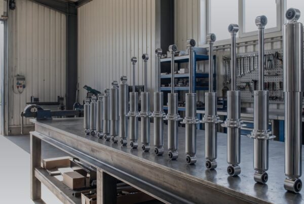 A Tough Dog coil and leaf suspension lift kit laid out before fitting